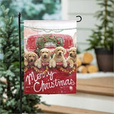 Holiday Garden Flag