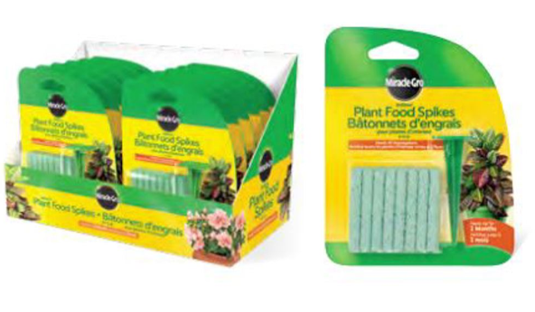 miracle gro spikes for indoor plants Miracle Gro Indoor Plant Food Spikes (6-12-6) – Family Flowers Inc