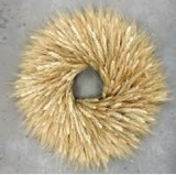 Straw Wreaths