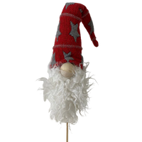 Holiday Plant Pick Gnome