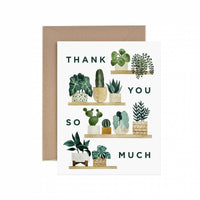 Greeting Card - Thank You