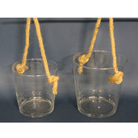 Skye Glass Pot