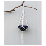 Boho Macrame Cotton Plant Hanger