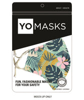 Adult Fabric Mask with Print
