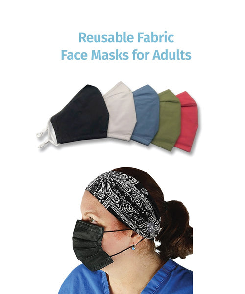 Adult Fabric Mask