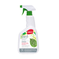 Fungicide Garden Spray 3-in-1 Organic Insecticide/Miticide/Acaracide