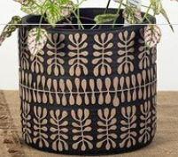 Boho Cement Flower Pot