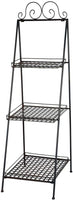 Plant Stand Foldable Scroll Baker's Rack
