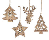 Wood Ornaments