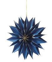 Paper Starburst Ornament