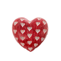 Amore Soapstone Heart