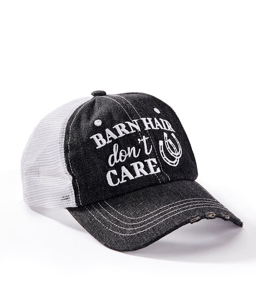 Barn Hair Ball Cap