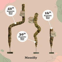 Moss Pole Bendable