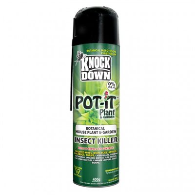 potted plant insecticide Knock Down Pot-It Insecticide – Family Flowers Inc