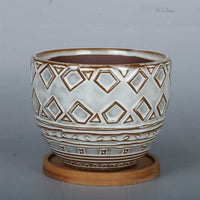 Geometric and Bamboo Pot Collection