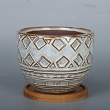 Geometric and Bamboo Pot Collection