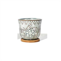 Geometric and Bamboo Pot Collection