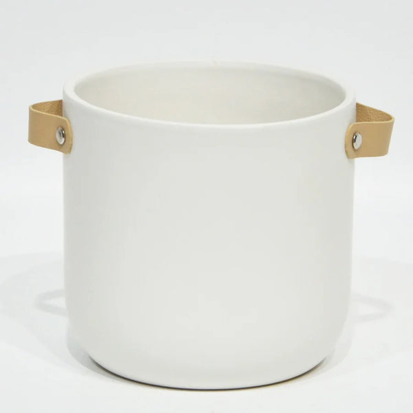 Ceramic Handle Pot