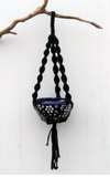 Boho Macrame Cotton Plant Hanger