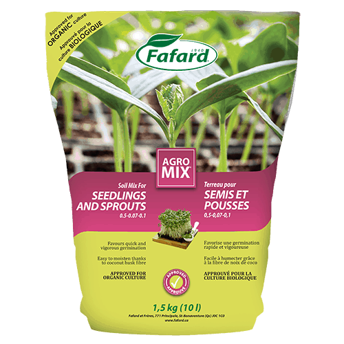 Agro Mix Soil for Seedlings and Sprouts