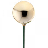 Gold Shiny Ball Stake