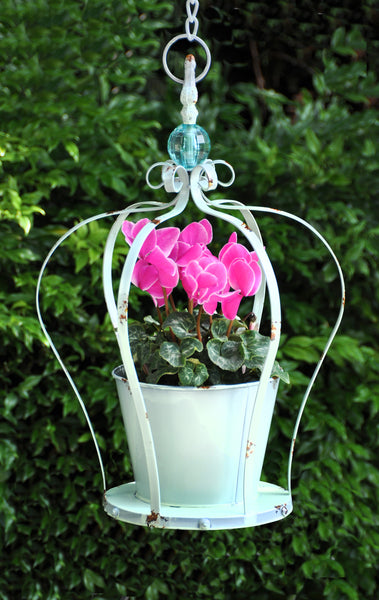 Planter Hanging Crown + Jewel