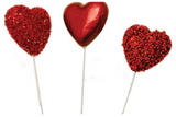 Valentine Heart Plant Pick