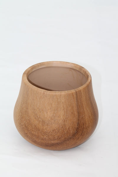 Woodgrain Pottery
