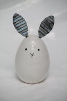 Bunny with Metal Ears