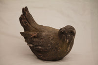 Nesting Bird Figurine