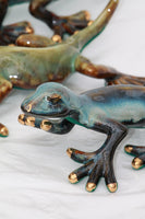 Porcelain Gecko Figurine