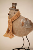 Wool Scarf Bird