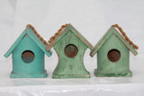 Mini Wooden Birdhouse