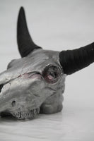 Bull Skull Figurine