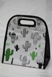 Cactus Collection Insulated Lunch Bag
