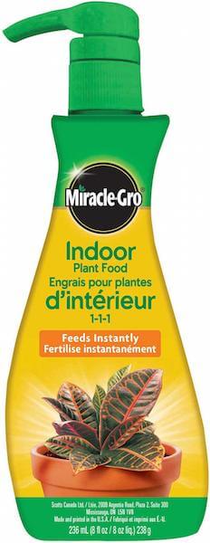 Miracle Gro Indoor Plant Food (1-1-1)