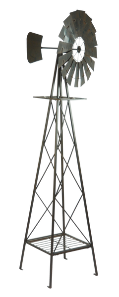 Stand Metal Windmill