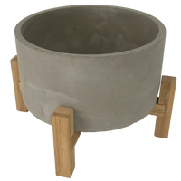 Stone Pot with Stand