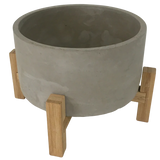 Stone Pot with Stand