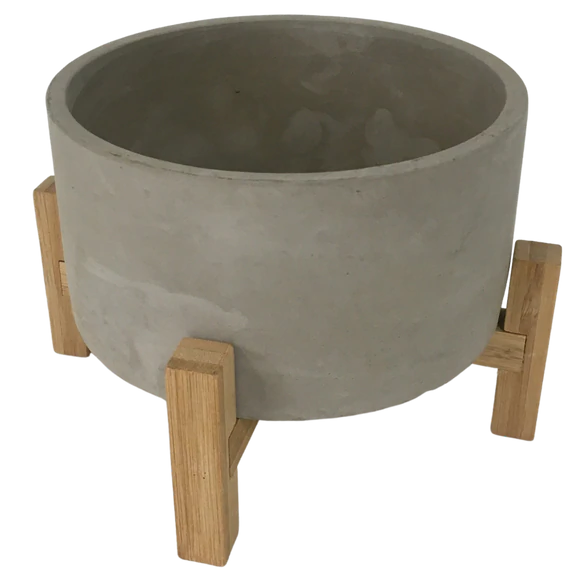 Stone Pot with Stand