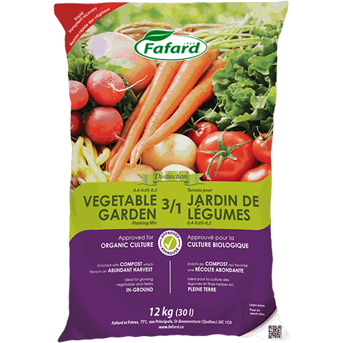 Organic 3-in-1 Vegetable Garden Planting Mix