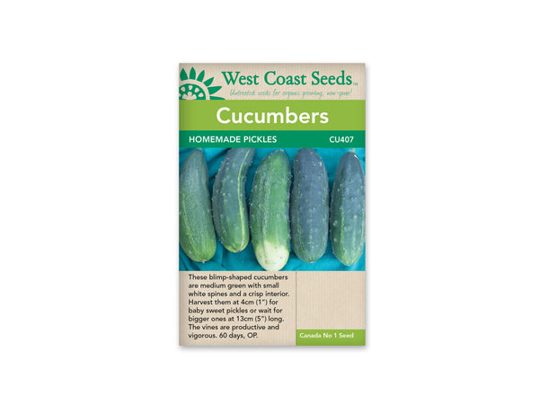 Cucumber Seeds - Pickling