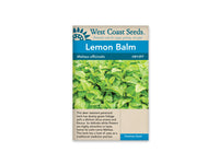 Lemon Balm Seeds