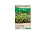 Lettuce Seeds - Mesclun