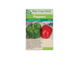 Pepper Seeds - Sweet Pepper