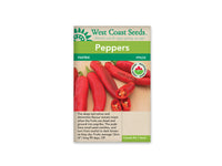 Pepper Seeds - Sweet Pepper