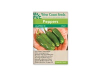Pepper Seeds - Hot Pepper