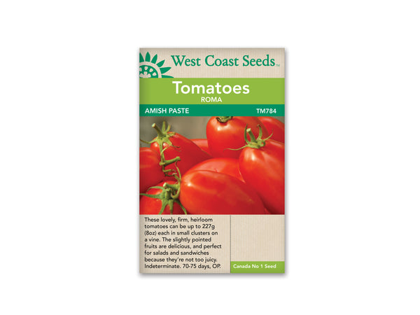 Tomato Seeds - Paste