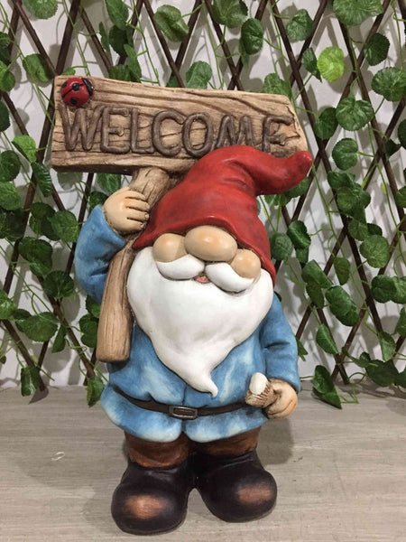 Garden Gnome - Welcome