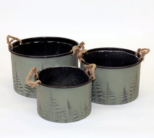 Forest Pot with Handles